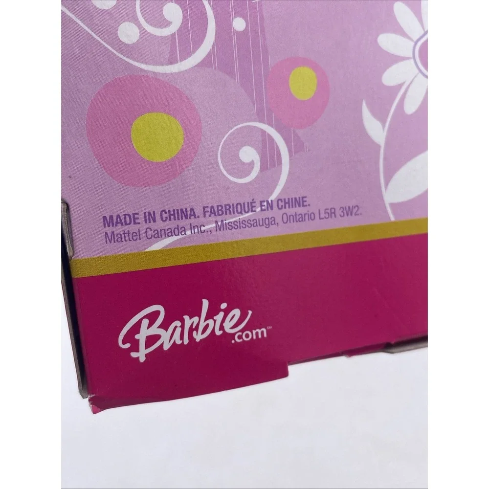 2007 Barbie Princess Ballerina with tiara, purple, Mattel,‎ M0131